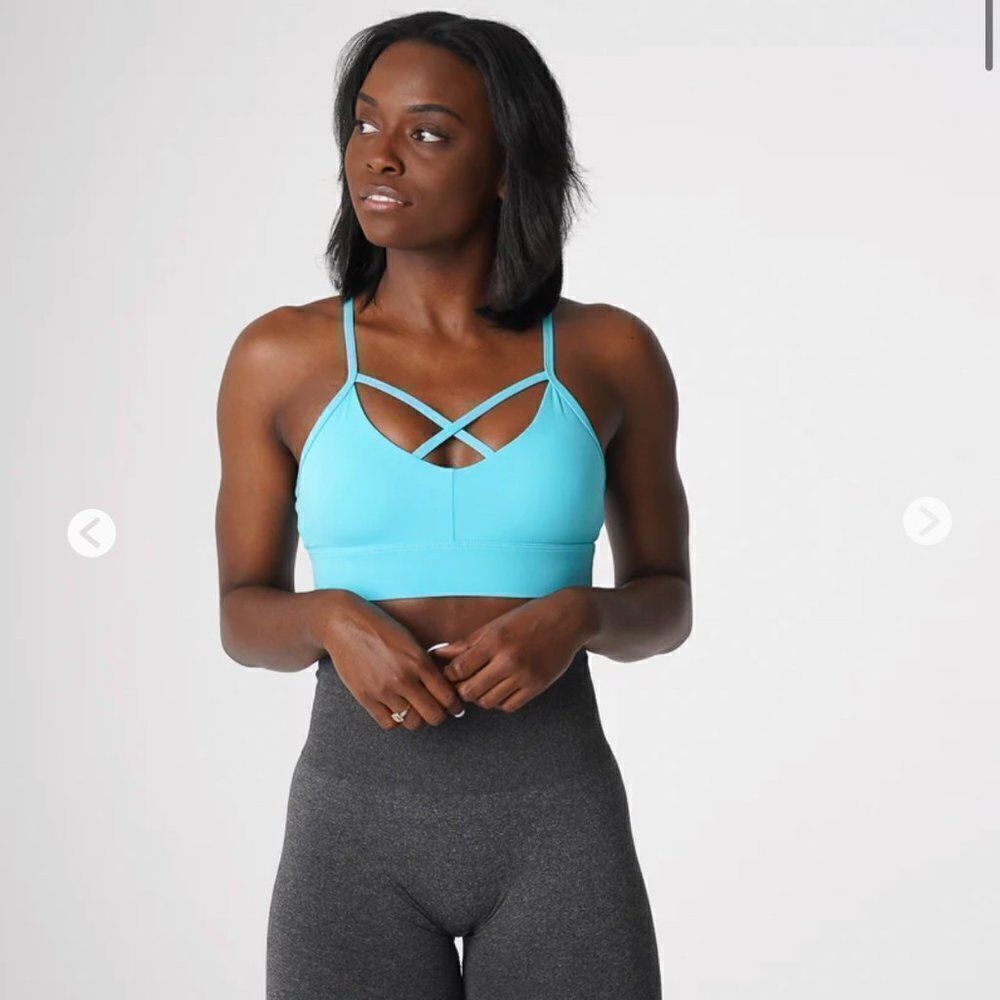 NVGTN Auqa Oasis Bra - size XS - NWT